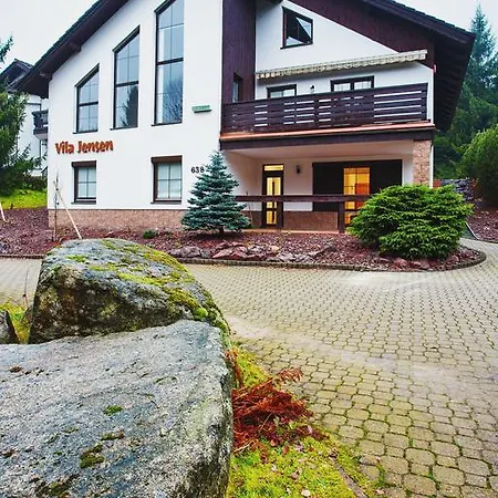 Vila Jensen Harrachov Exterior foto