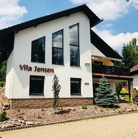 Vila Jensen Harrachov Exterior foto